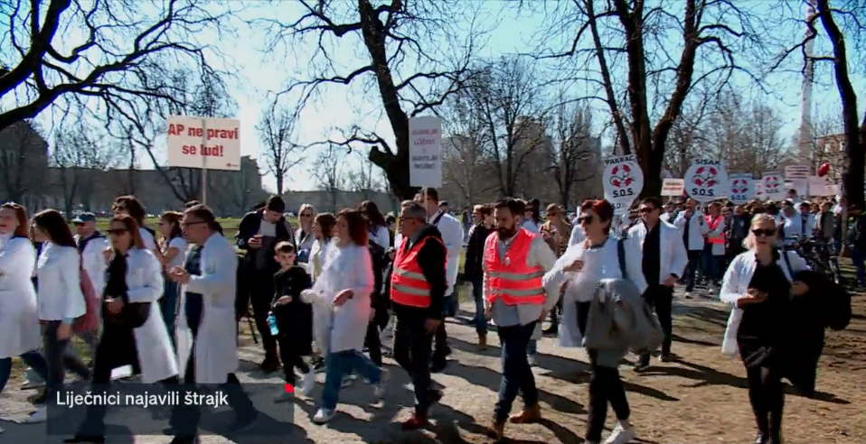 Liječnicima prekipjelo: 'Idemo u štrajk! Premijer nas ignorira'