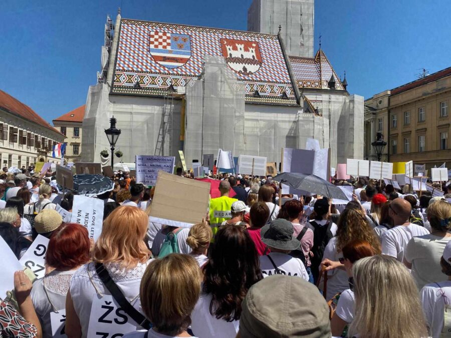 Večernji list: Pravosudni štrajk prijeti da će postati najdulji u Hrvatskoj