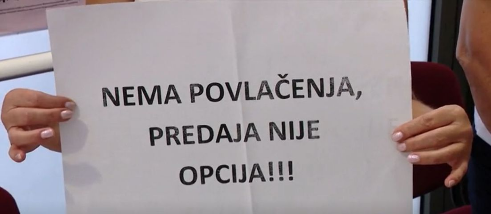 Veliki sudovi odbili Vladinu ponudu za prekid štrajka, glasovi se prebrojavaju