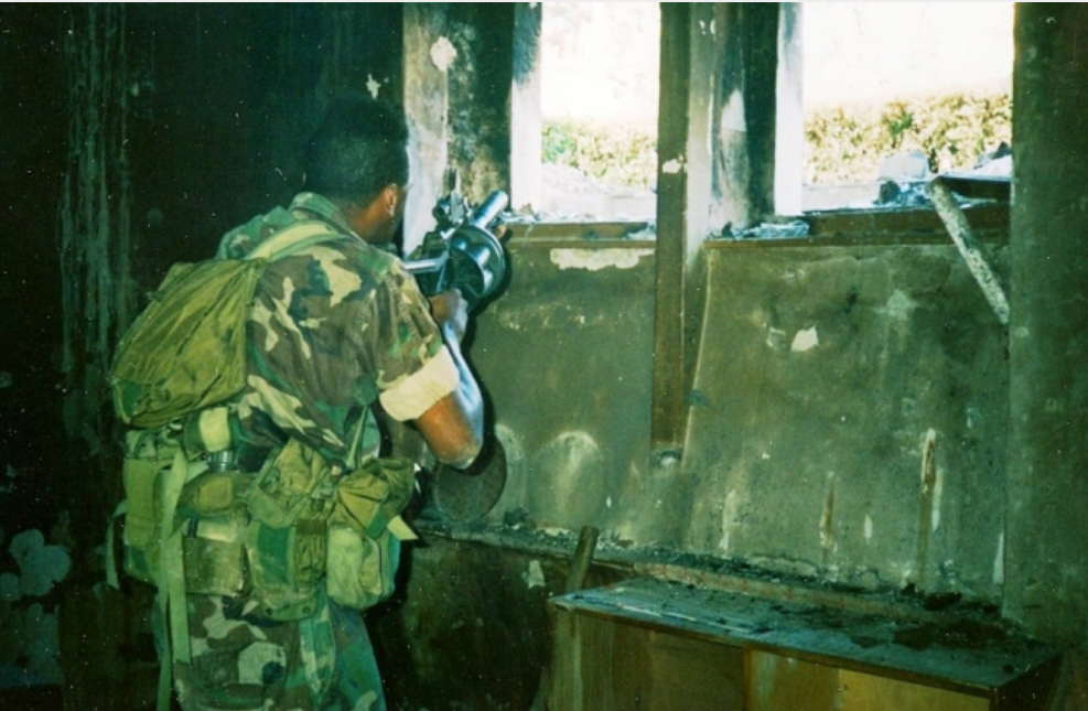 OVO JE BLACK PAUL: Britanski dragovoljac Domovinskog rata o kojem se i danas priča