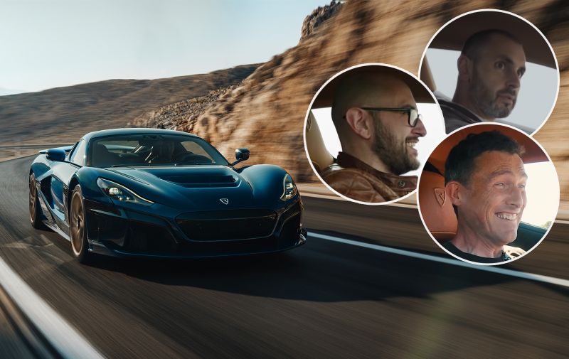 Ovo su reakcije stranih novinara koji su provozali Rimčevu Neveru: 'Ubrzanje je teško opisati riječima'