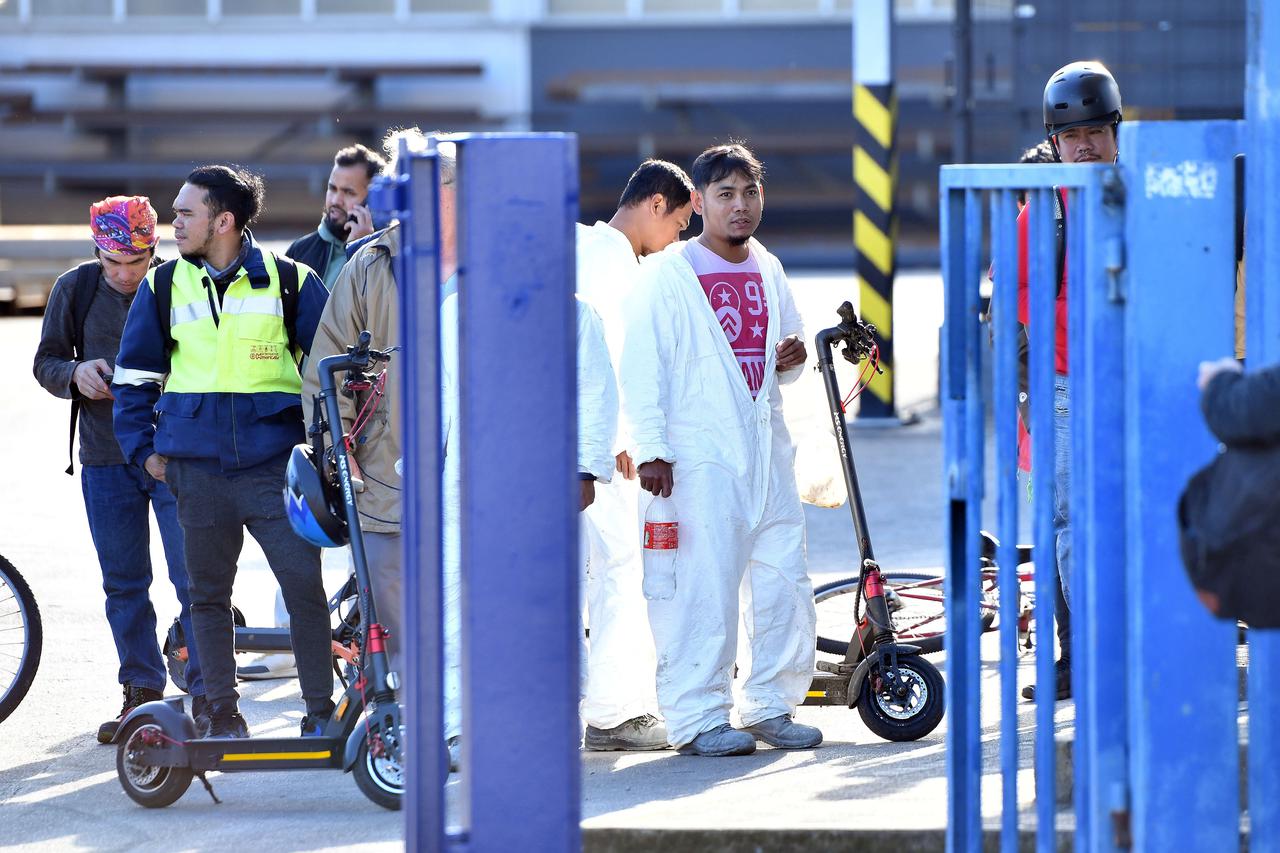 ZEMLJA JEFTINE RADNE SNAGE Hrvatska strancima izdala 206 tisuća radnih dozvola, evo kojim državljanima najviše