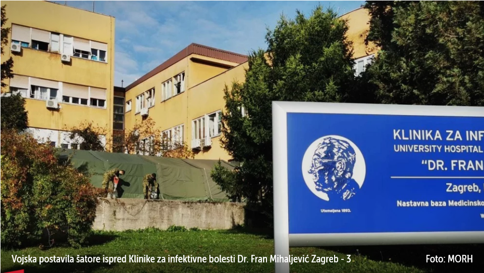 Strašna vijest iz Zagreba: U Infektivnoj klinici preminula rodilja zaražena COVID-om