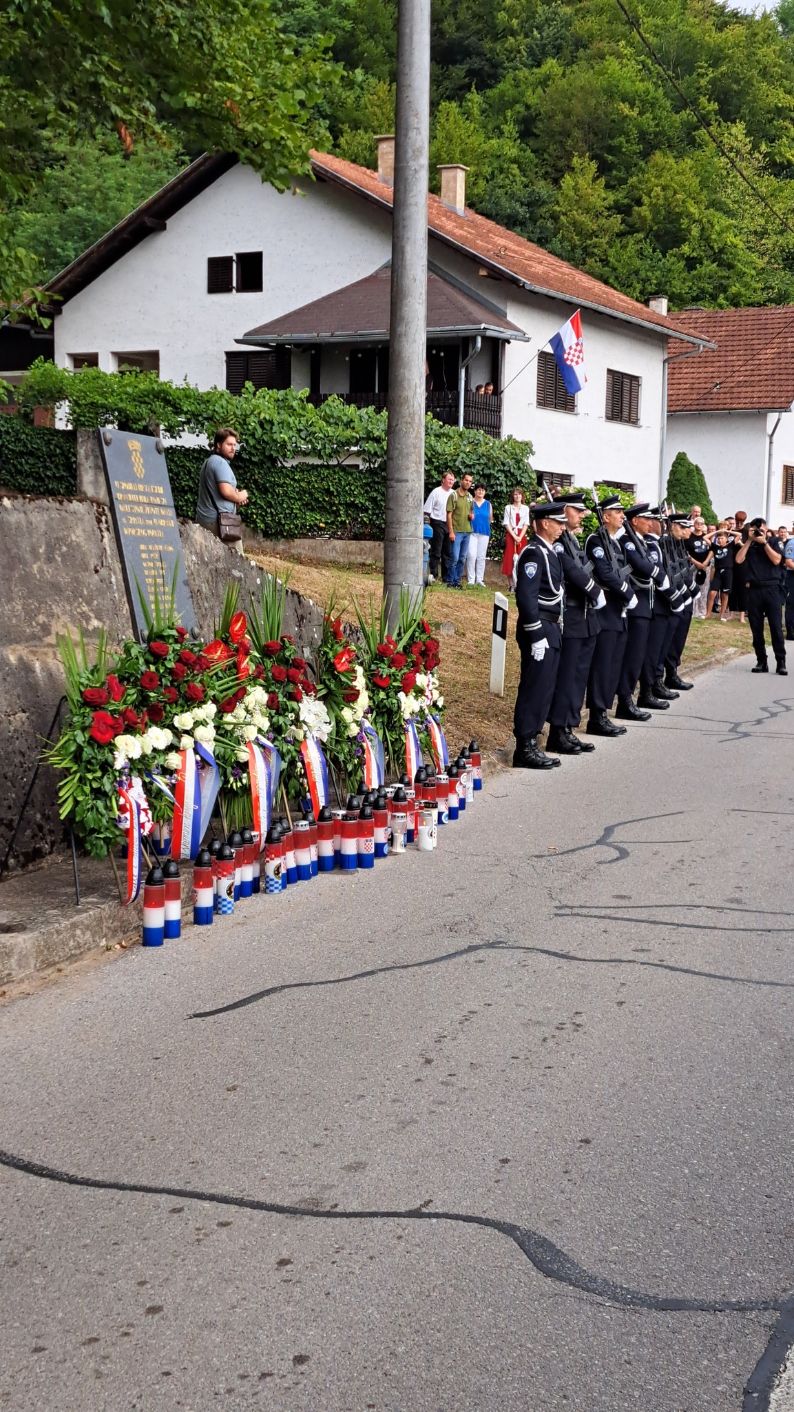 Obilježena 34. obljetnica pogibije hrvatskih redarstvenika