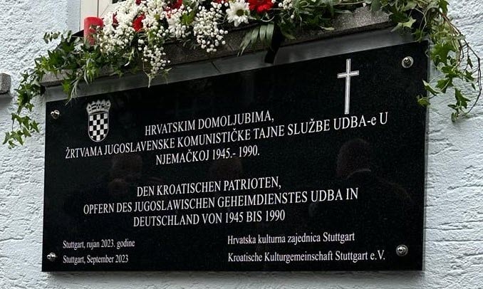 Mladen Pavković: U Njemačkoj su se ponovno sjetili zločina Udbe. Gdje su imena?