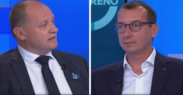 Sučeljavanje kandidata za gradonačelnika Rijeke