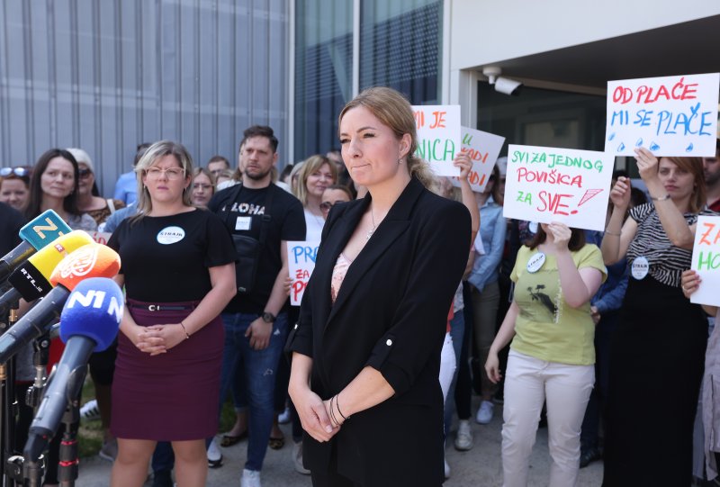 Djelatnici u pravosuđu štrajkaju četvrti dan, sastanak s Malenicom u ponedjeljak