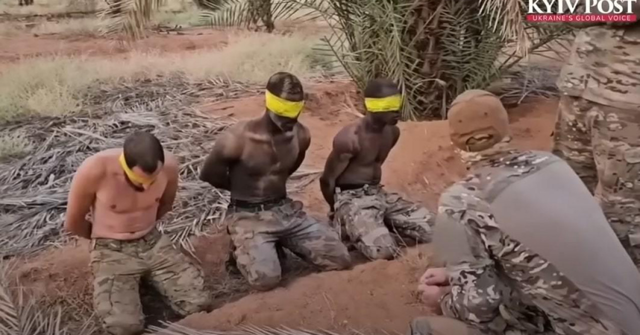 ‘Koja ste jedinica, koliko vas plaćaju i što radite ovdje?! - Imamo samo jednu misiju...‘