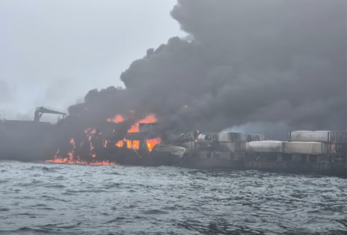 Pogreška ili nemar? Ruski kapetan pod istragom zbog sudara brodova