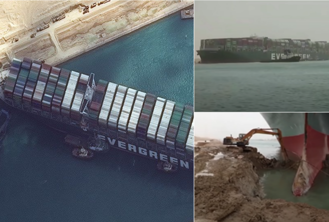 PANIKA NAKON DRAME U SUEZU! Jedan brod paralizirao je svijet i otkrio koji je prioritet svih svjetskih sila u 21. stoljeću!