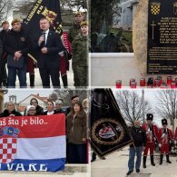 U Suhovarima otkriveno spomen-obilježje: Uklesana imena petorice pripadnika 'Puma'