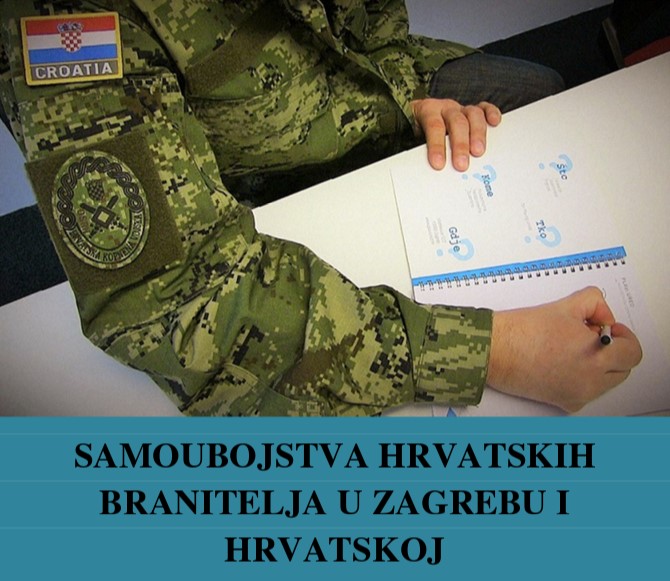 Branitelji se i dalje ubijaju. Pa, što? Nikome ništa!