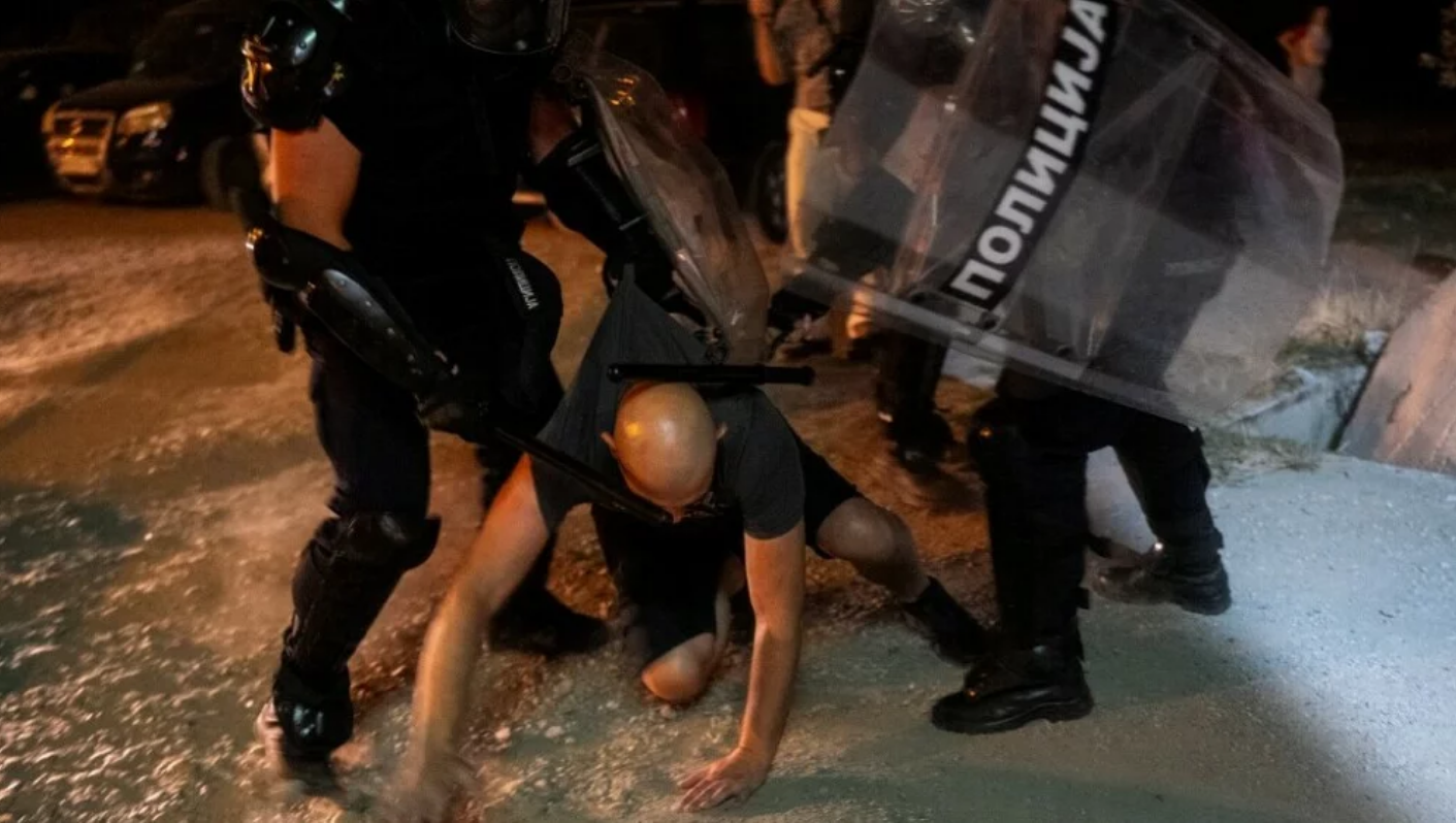 Brutalna intervencija: Vučićev režim silom prekida studentske prosvjede
