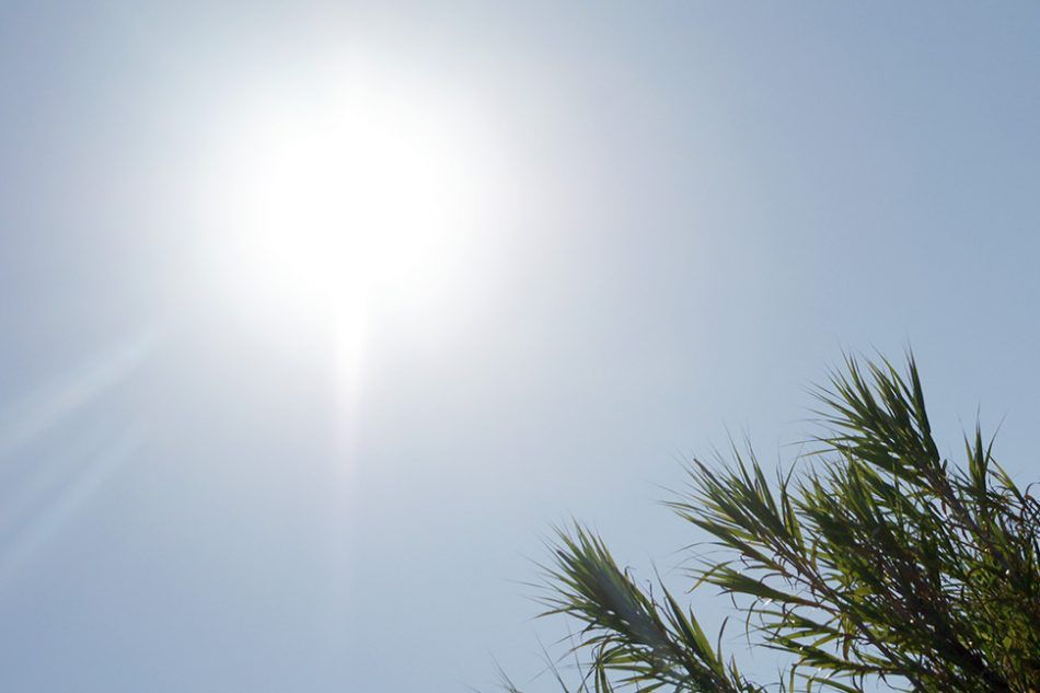 Sunčano s blagim vjetrom, ponegdje jutarnja magla