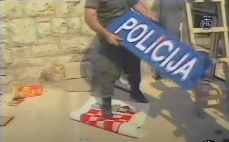 04. siječnja 1991. Zločini srpske vojske – milicija tzv. SAO Krajine bila je zločinačka paravojska pobunjenih Srba