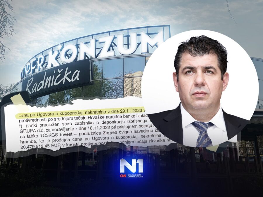 OTKRIVAMO: Čuveni Super Konzum potiho prodan poslovnom partneru Pavla Vujnovca