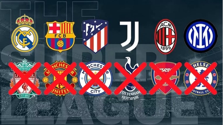 SUPERLIGA SE RASPADA: Svi engleski klubovi i službeno napustili Superligu