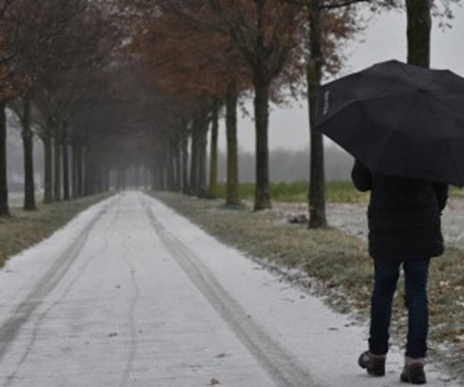 Susnježica i snijeg u gorju, orkanska bura na Jadranu