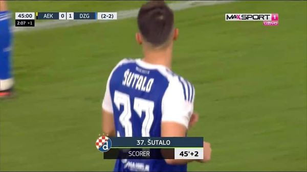 Šutalo se službeno oprostio: "Bila mi je čast nositi Dinamov grb, od sada sam najvjerniji navijač"