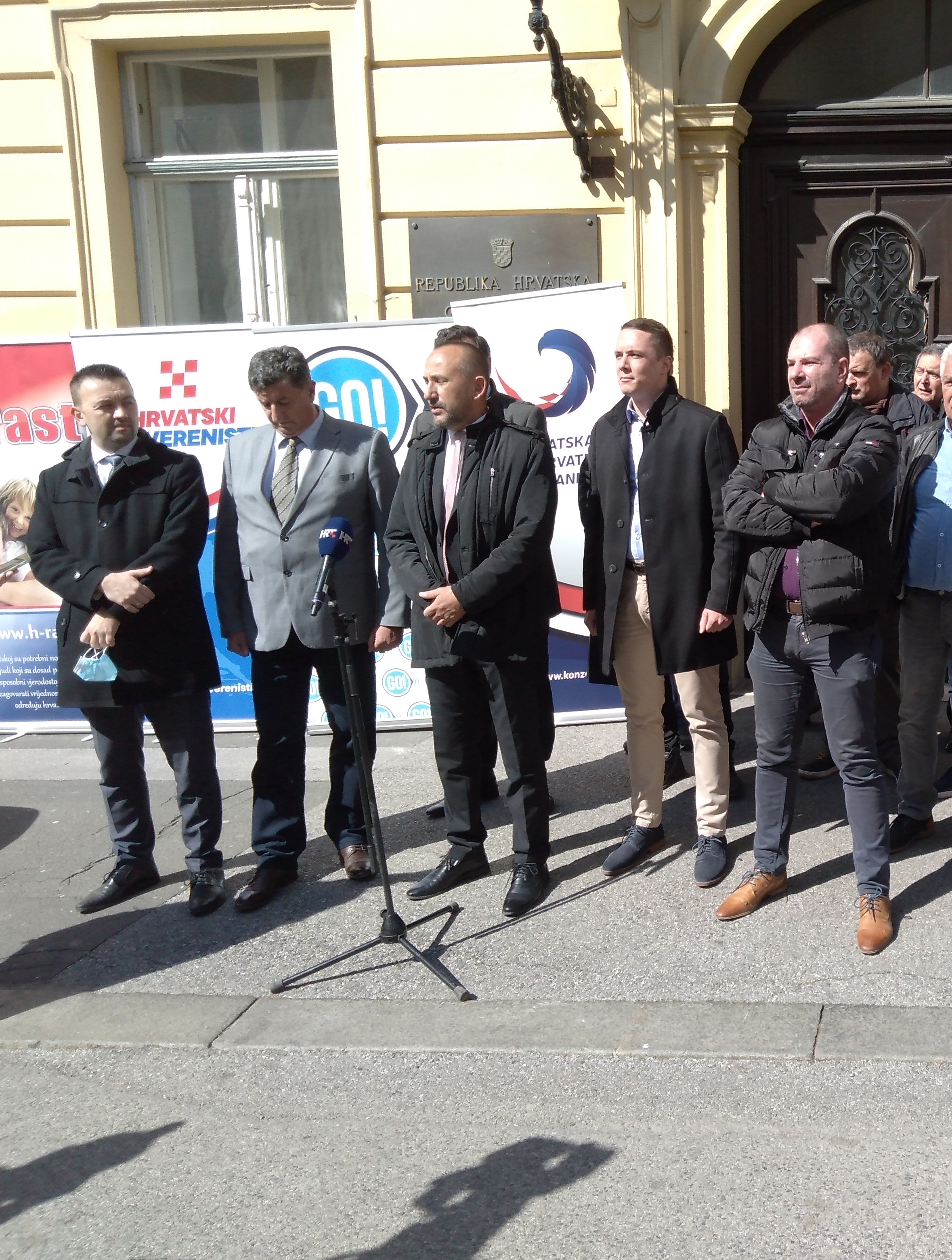 LISTA ZA LOKALNE IZBORE Zagreb diše suvereno i domoljubno