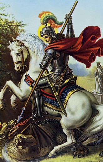 Sveti Juraj – vitez vjere, zmajeva i zelenila: Na današnji dan slavimo neustrašivog mučenika i čuvara proljetne nade