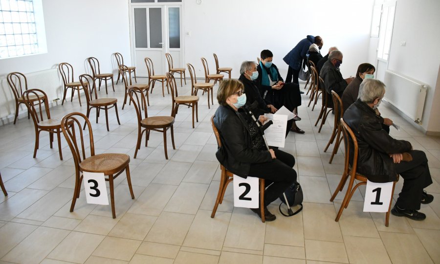 U Sv. Petru Orehovcu od 640 prijavljenih na cijepljenje došlo njih 114
