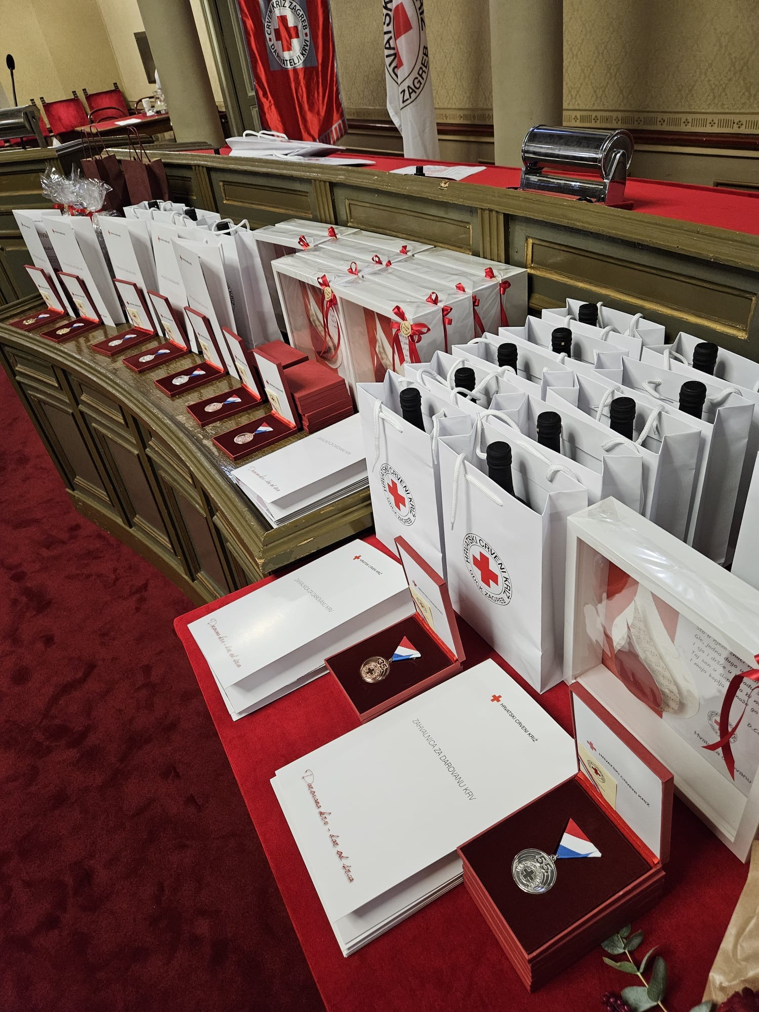 U srcu Zagreba odana počast darivateljima krvi