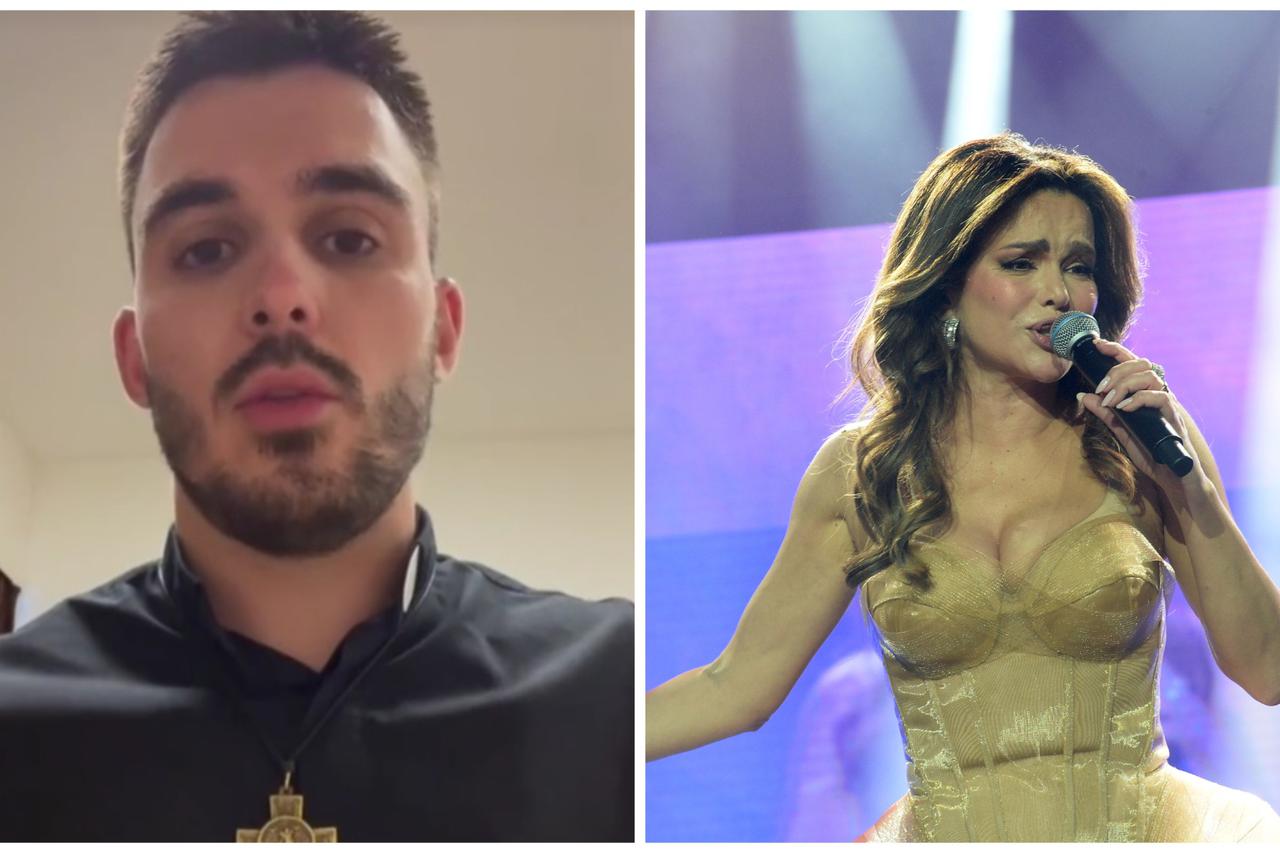 Svećenik kojeg je prozvala Severina odgovorio videom: 'Pogrdne riječi nisu moje, ispričaj se mladima'