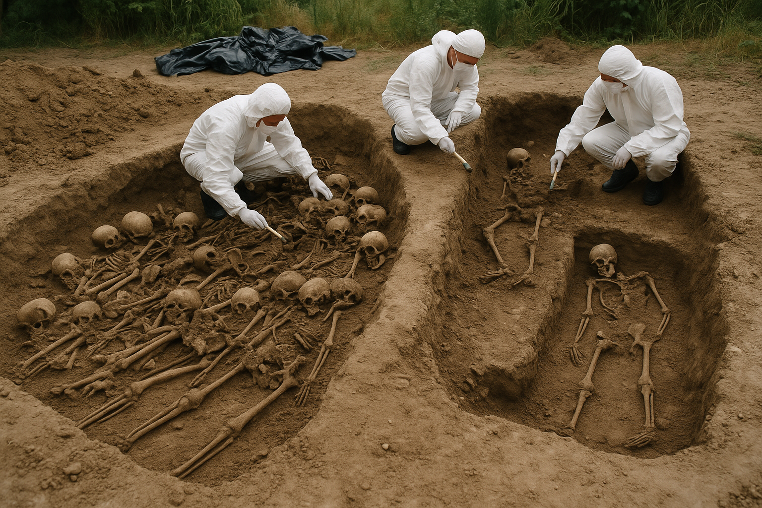 Tomo Medved u Svetoj Nedelji: “Ovdje je povijest progovorila kroz tišinu grobnica