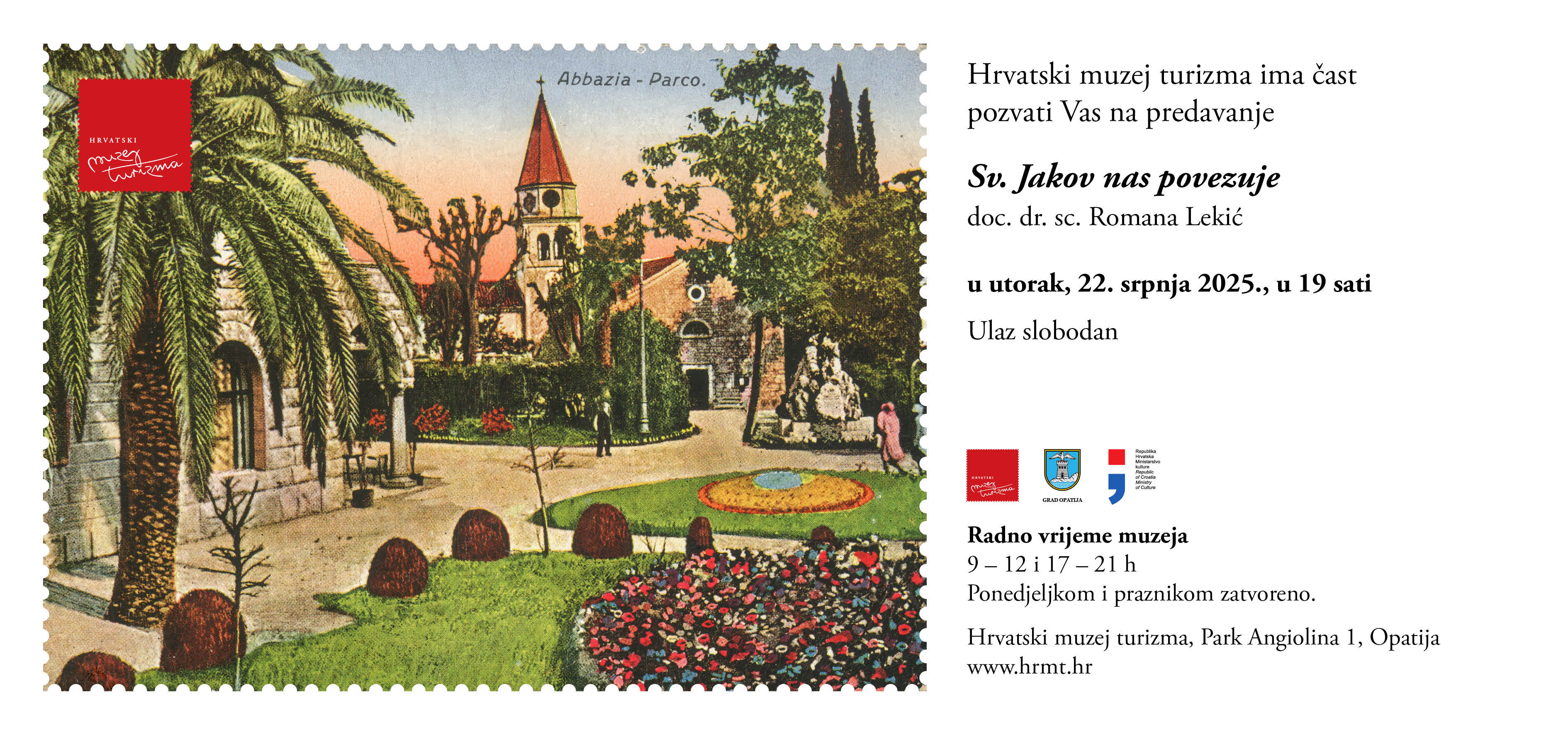 Dana grada Opatije i njezina zaštitnika sv. Jakova