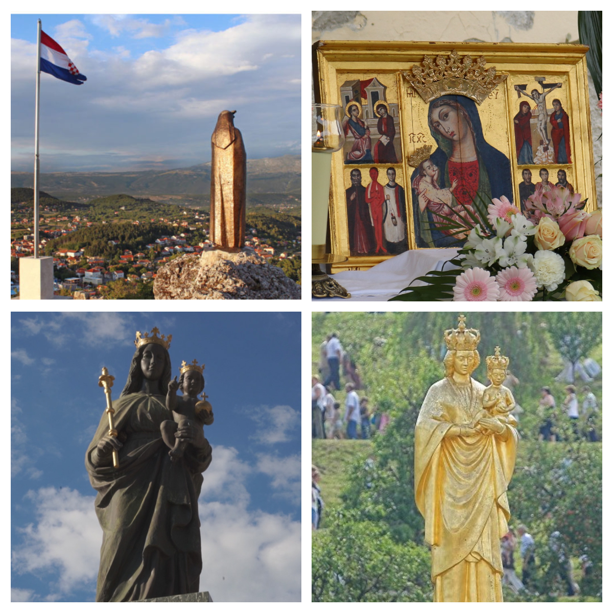 Obilježava se blagdan Velike Gospe: Tisuće ljudi hodočaste u marijanska svetišta