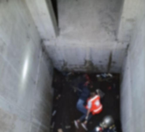 (FOTO) ‘VRLO OPASNI OBJEKTI’ ISCURILI DETALJI BIZARNE NESREĆE: Djevojka pala sa šest metara u napuštenoj zagrebačkoj bolnici, vatrogasci poslali ozbiljno upozorenje