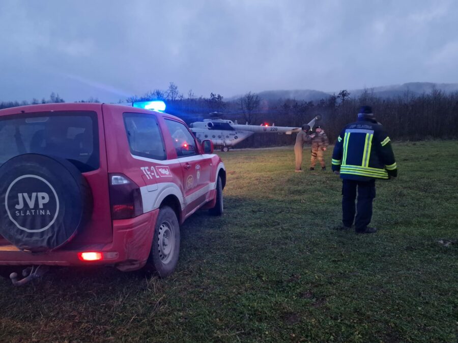 Svjedoci o pronalasku pilota: Jedan je ležao, drugi je izašao dezorijentiran
