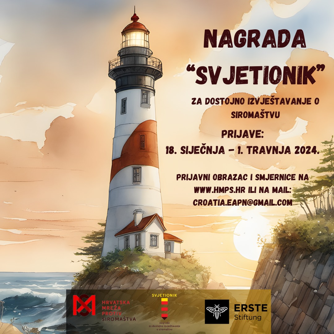 Nagrada "SVJETIONIK" za dostojno izvještavanje o siromaštvu