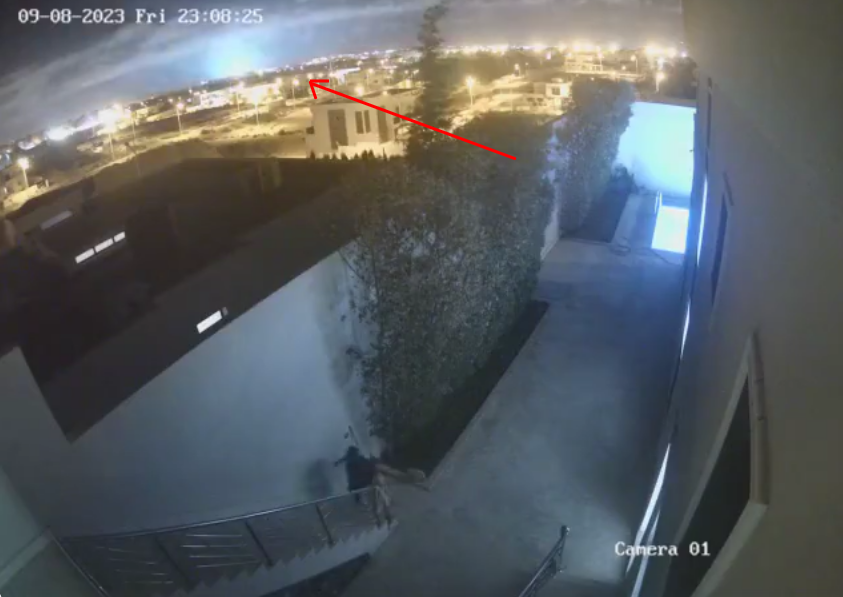 VIDEO Nadzorne kamere snimile misterioznu plavu svjetlost prije potresa koji je pogodio Maroko