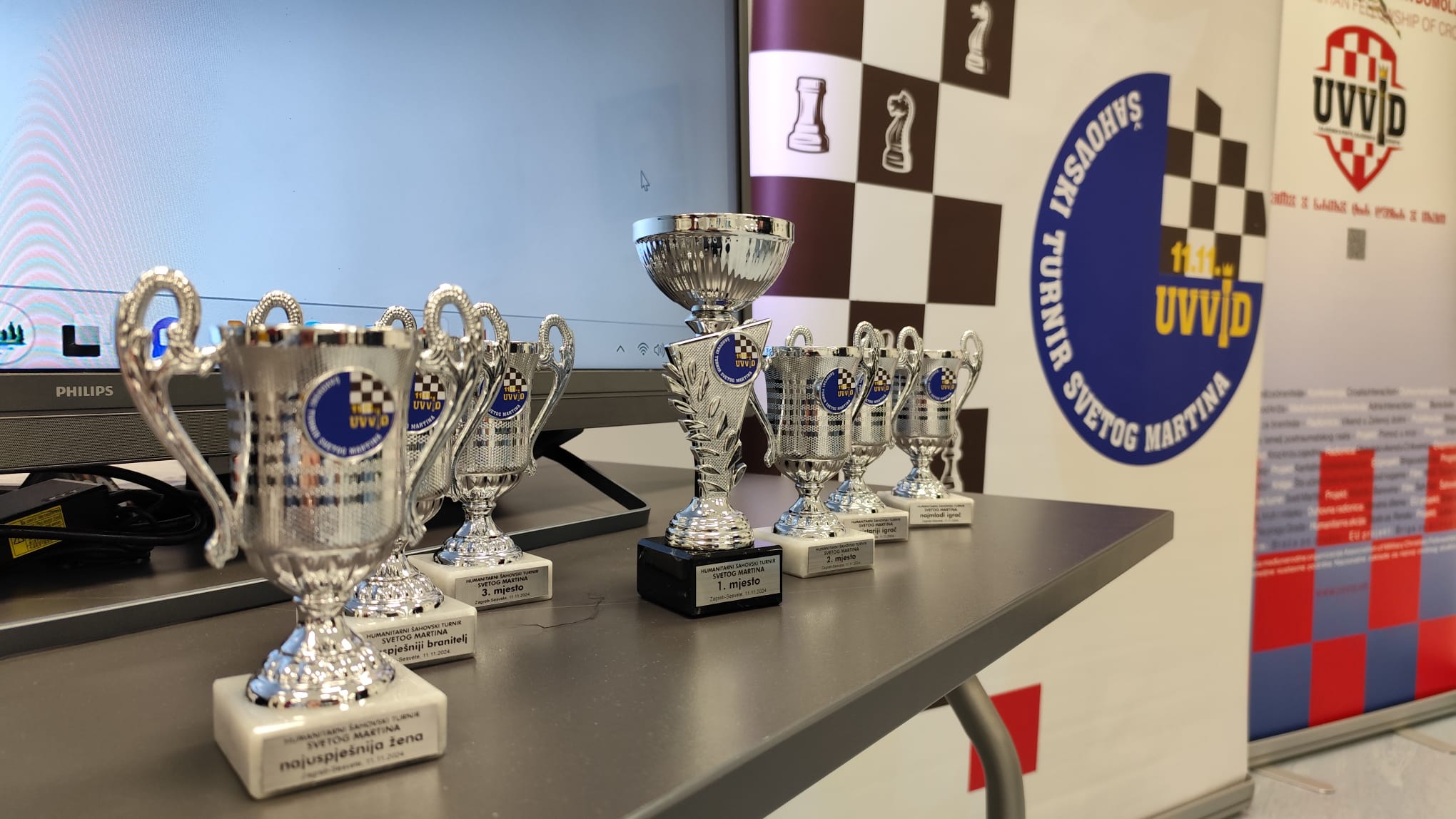 Šahovski turnir sv. Martina - UVVID