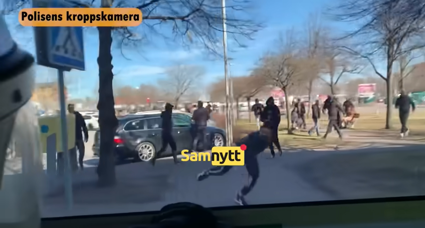 Krvavi ulični rat u Švedskoj. Ginu nevini prolaznici, premijer traži pomoć vojske