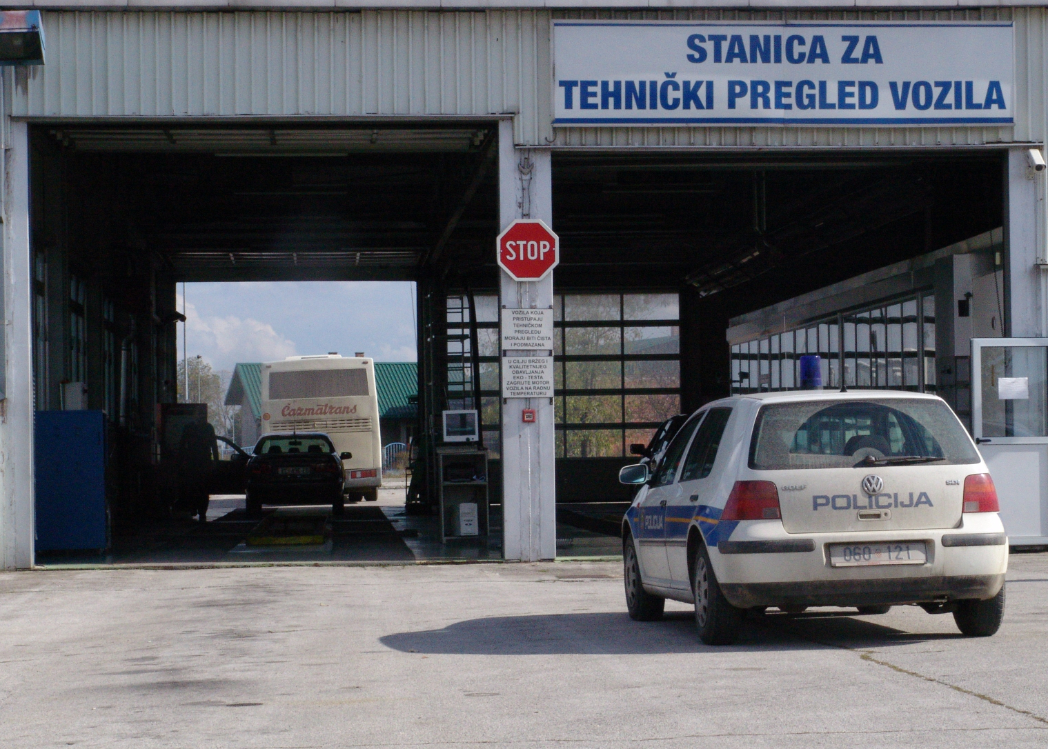 Nadzornici stanice oslobođeni zbog ‘puštanja’ neispravnih vozila