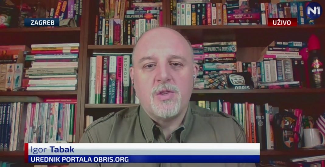Vojni analitičar Tabak: ‘Mi čekamo da vatra dođe pred same kuće prije nego naleti prastaro zrakoplovstvo’