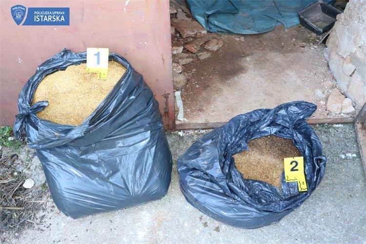 Policija otkrila četiri zločinačka udruženja: nedozvoljeno trgovali s više od osam tona duhana