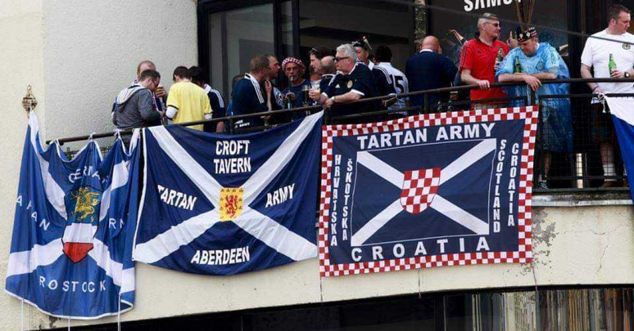 TARTAN ARMY U Zagreb stiže kultna navijačka skupina: ‘Navijamo za Hrvatsku, Škotsku i sve one koji igraju protiv Engleske‘