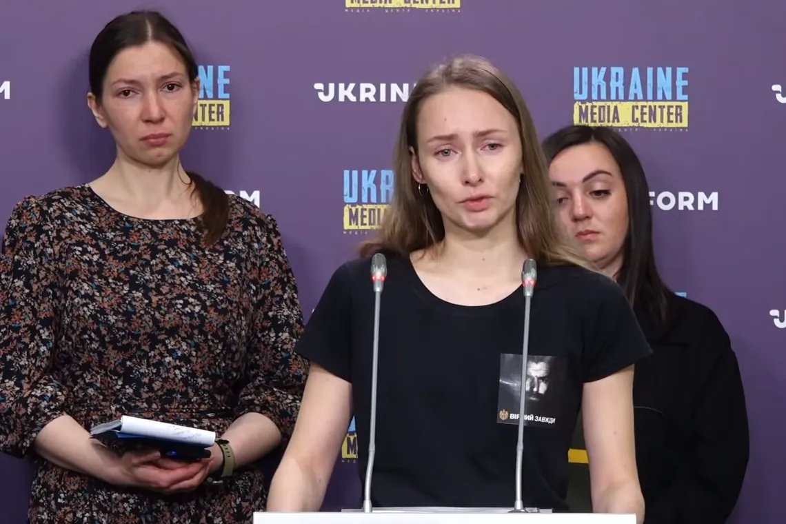 Predstavnica Udruge obitelji branitelja Azovstalj Tetjana Harko:  Azovci su pušteni iz zatočeništva u "užasnom stanju"!