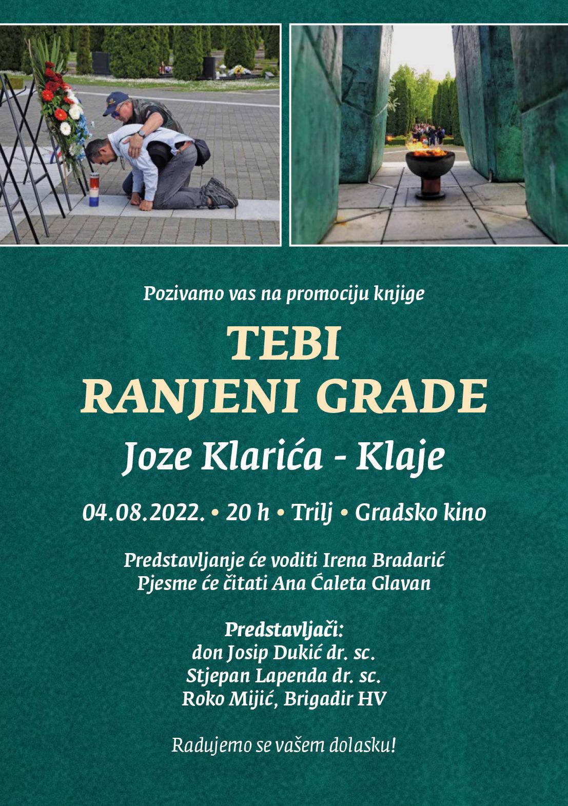 "TEBI RANJENI GRADE"