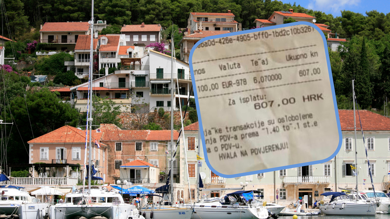 Ljudi se žale na tečaj u Jelsi, za 100 eura dobili 607 kn: 'Ovo je sramotno ovako krasti ljude!'