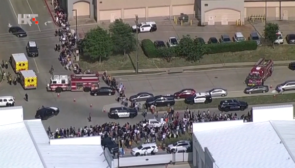 Najmanje devetero ubijenih u teksaškom trgovačkom centru