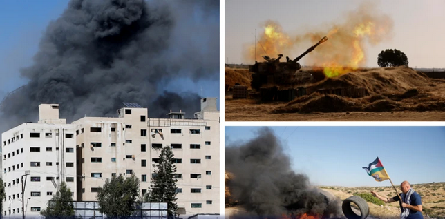 Izrael bombardirao kuću šefa Hamasa, uzvratili raketnim napadom na Tel Aviv