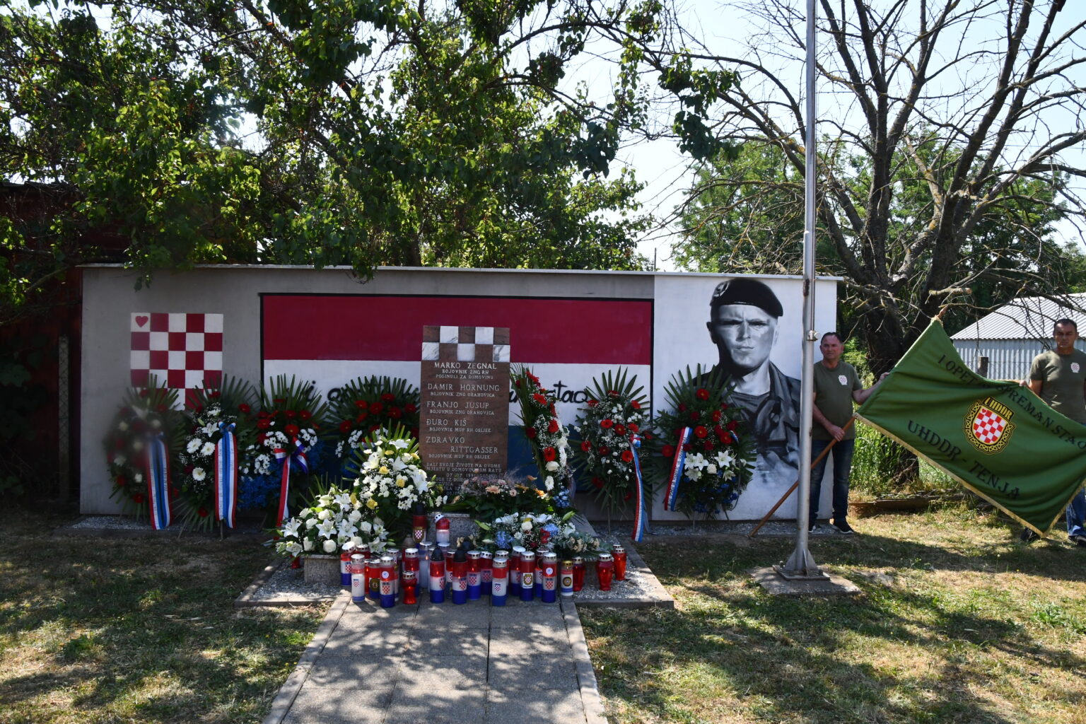 Obilježena 34. godišnjica prve oslobodilačke akcije i prvih žrtava na području Osijeka i okolice