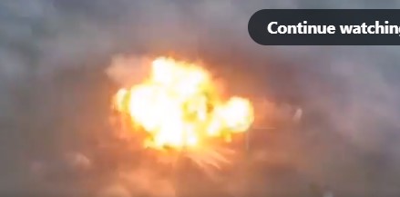 Pogledajte zastrašujuću novu taktiku Rusa: Napune tenk sa 6 tona eksploziva i pošalju ga prema ukrajinskom rovu...