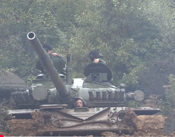 Hrvatski M-84 stigao u Donjeck — vojnici: “Osjećamo veliku razliku”