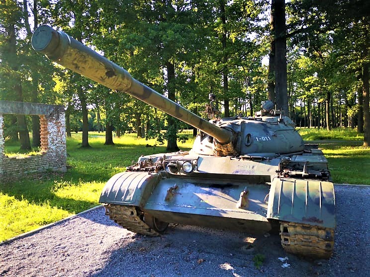 FOTO: Ovo su vojni eksponati na otvorenom koji su izloženi na bjelovarskoj Barutani